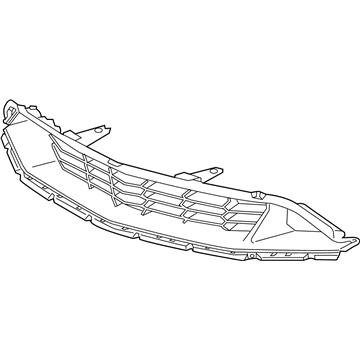 GM 84112290 Lower Grille