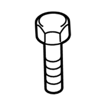 BMW 07-14-6-982-788 Locknut