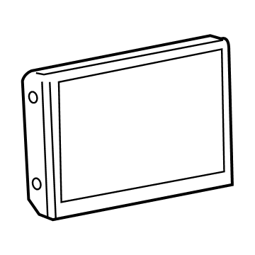 Infiniti 28091-6HL0A Display Unit-Av