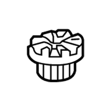 GM 24402550 Mount Bracket Insulator