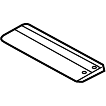 Infiniti 74870-5CA0A Stay Assembly-Tunnel