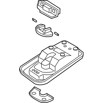 Kia 928003E011CY Order Components