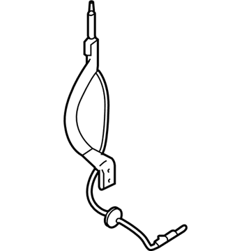 Ford 8L8Z-18A984-B Antenna Base