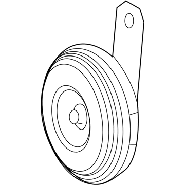 Toyota 86510-16070 Horn