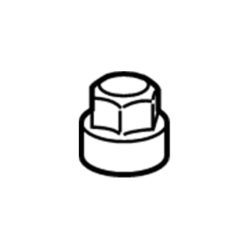 GM 15815519 Top Nut
