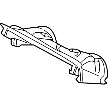 BMW 64-31-8-409-041 Housing, Microfilter, Upper Part