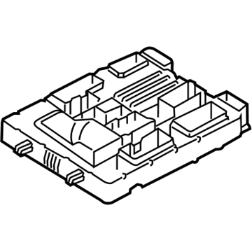 Ford JV6Z-14A068-F Relay & Fuse Plate