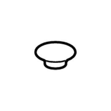 Honda 90601-SMA-003 Cap, Bumper