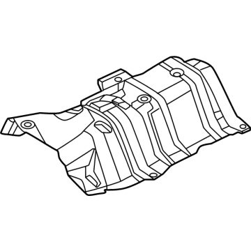 Kia 84113P1000 INSULATOR