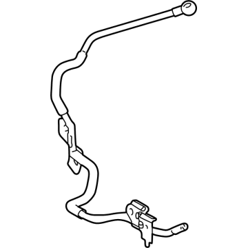 Toyota G1252-0E020 Cooler Pipe