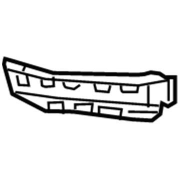GM 23306274 Dash Reinforcement