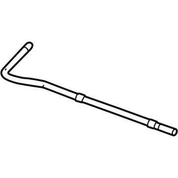 GM 84819029 PIPE-RAD SURGE TK OTLT