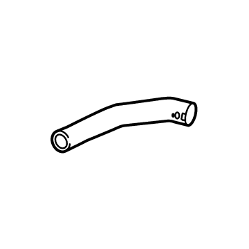 GM 84819023 Upper Hose