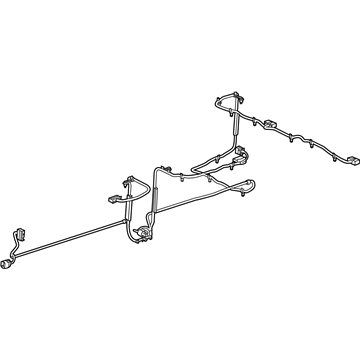 GM 22873315 Harness, Auxiliary Battery Wiring