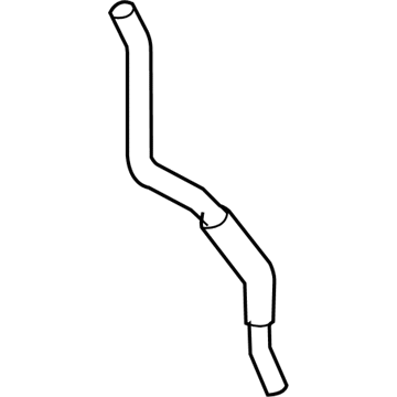 Nissan 21306-AM600 Hose-Water