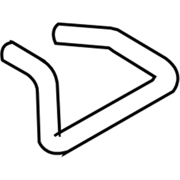 Nissan 21306-AQ811 Hose-Water
