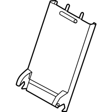 BMW 52-20-7-499-166 ARMREST PANEL