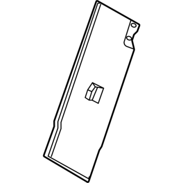BMW 52-20-7-499-781 TRIM PANEL REAR PANEL