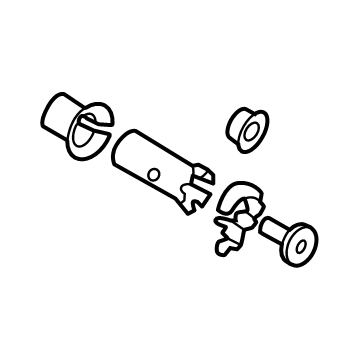BMW 52-20-6-994-317 Spare Parts Kit