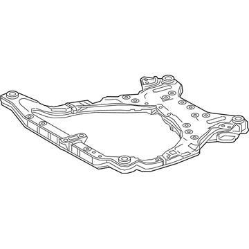 Toyota 51100-06290 FRAME ASSY