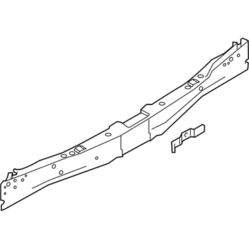 Infiniti G9110-4GA0A Panel-Rear, Upper
