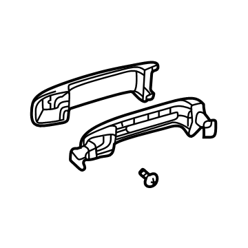 Toyota 69210-0C030-E2 Handle, Outside