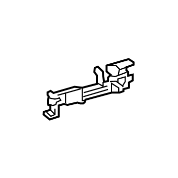 Toyota 69202-0C010 Handle Base