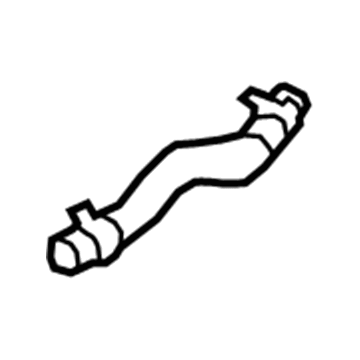 Hyundai 28673-G5200 Hose Assembly-EHRS Water, Out