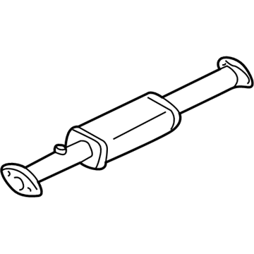Hyundai 28650-38305 Center Exhaust Pipe