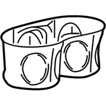 Mopar 68312236AC Liner-Cup Holder