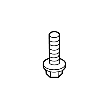 Hyundai 11458-10306-K BOLT-FLANGE