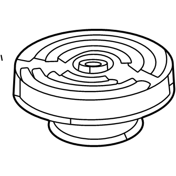 Mopar 68520132AA MASTER CYLINDER RESERVOIR