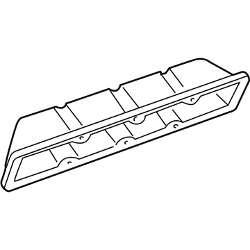 Mopar 53020612AB Cover-Cylinder Head