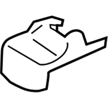 Lexus 72124-33040-C0 Cover, Seat Track Bracket