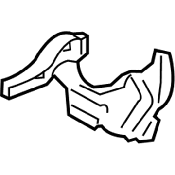 Lexus 71875-33070-A0 Cover, RECLINING Adjust