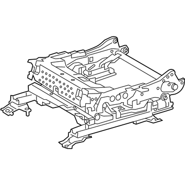 Lexus 72020-33340 ADJUSTER Assembly, Front Seat