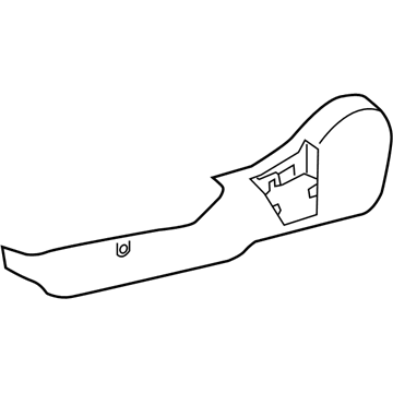 Lexus 71812-33360-A0 Shield, Front Seat Cushion