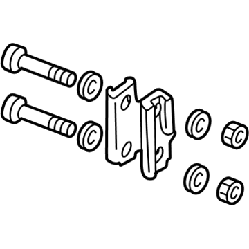 GM 15665302 Shackle