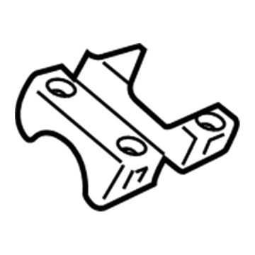GM 15697709 Clamp, Rear Stabilizer Shaft Insulator Upper
