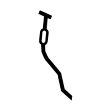 Toyota 72704-52150 Control Cable