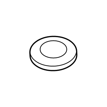 Hyundai 91580-2D010 Grommet-Blanking