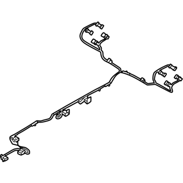 BMW 61-27-9-452-222 CSC WIRING HARNESS