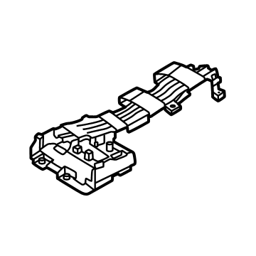 BMW 61-27-9-485-053 CABLE DUCT