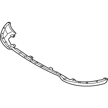 Hyundai 86512-2S000 Cover-Front Bumper, Lower