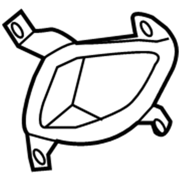 Hyundai 86523-2S000 Cover-Blanking Front Fog LH