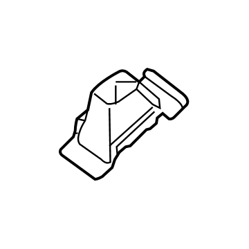 Nissan 55240-9BU0A BUMPER ASSY-BOUND, REAR SUSPENSION