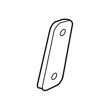 Nissan 55221-9BU0A SHACKLE-REAR SPRING
