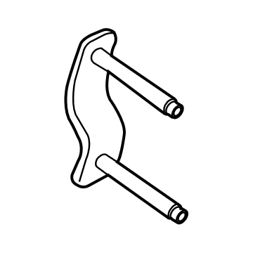 Nissan 55220-9BU0A SHACKLE ASSY-REAR SPRING