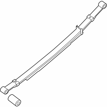 Nissan 55020-9BU1D SPRING ASSY-LEAF, REAR