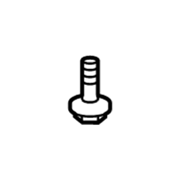 GM 88973040 Tow Hook Bracket Bolt